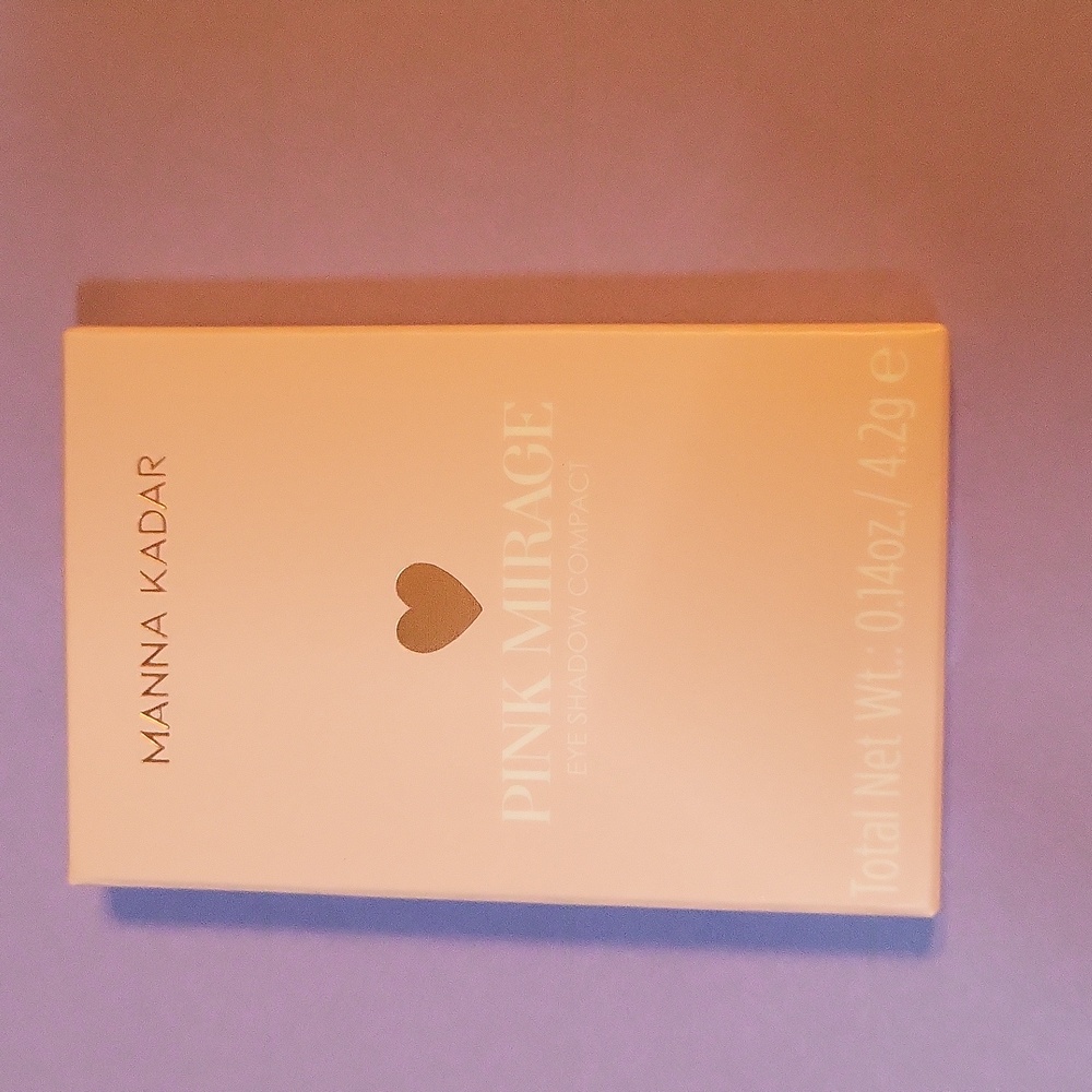 Manna Kadar Pink Mirage 9-Pan Eyeshadow Palette, Sealed, NIB - Picture 3 of 3